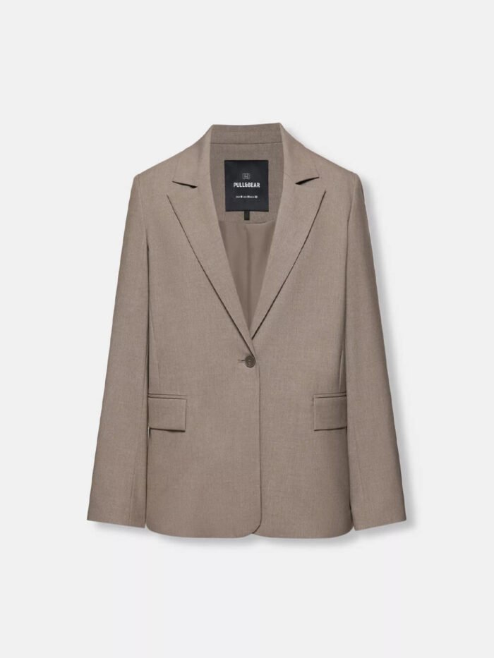 Basic blazer